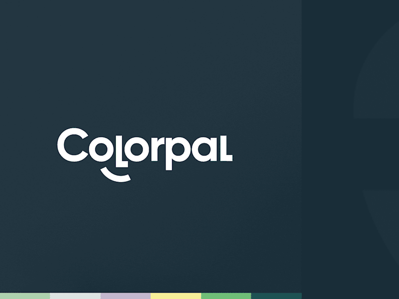 Cover image for Colorpal Brand Identity Design