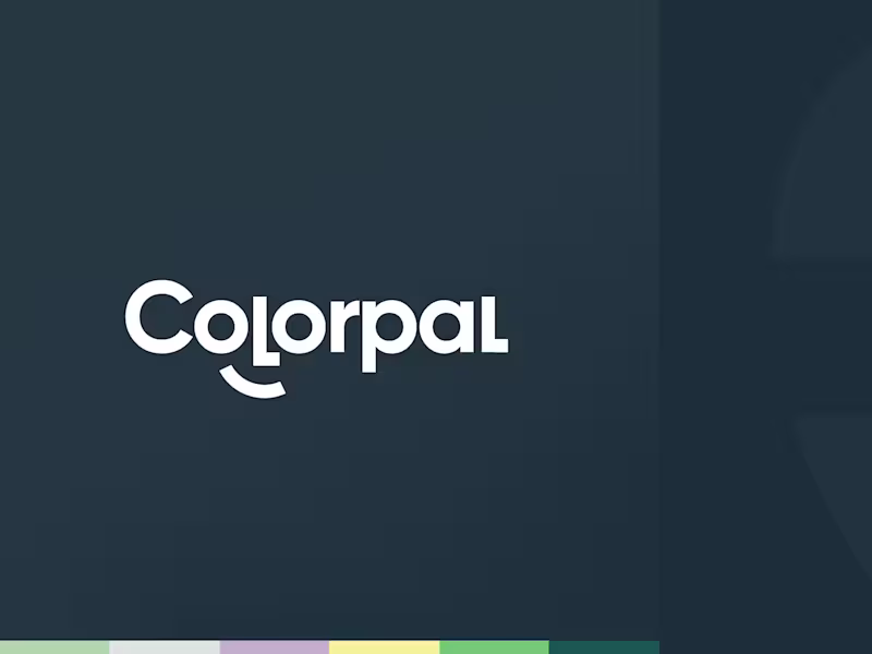 Cover image for Colorpal Brand Identity Design