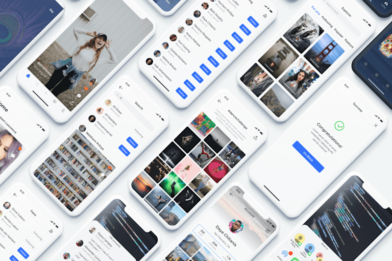 Cover image for TokTok Social UI Kit