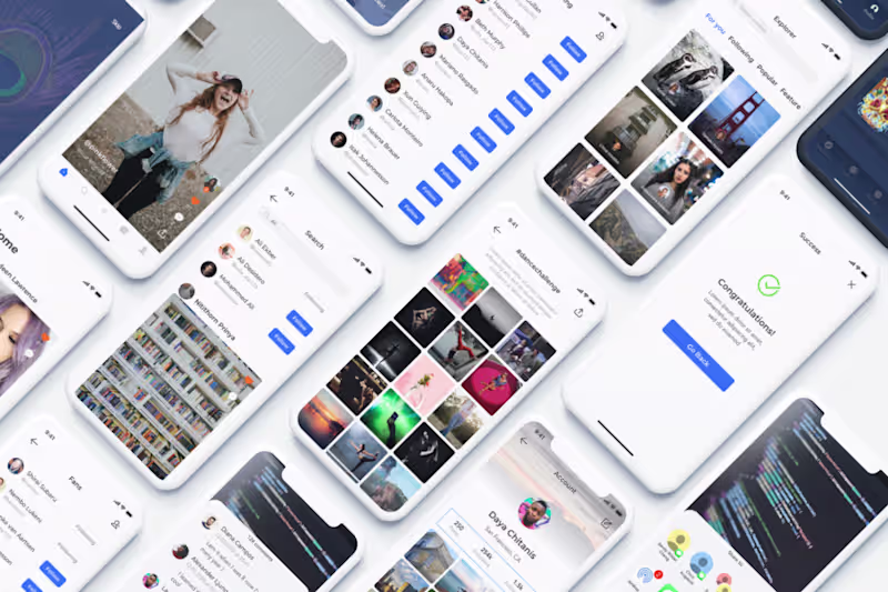 Cover image for TokTok Social UI Kit
