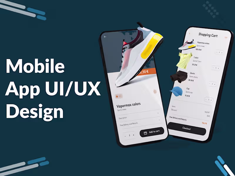 Cover image for Mobile App UI/UX Design