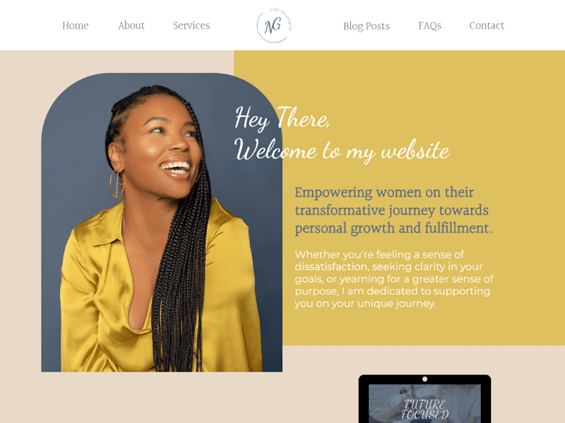Cover image for Natasha Website Project