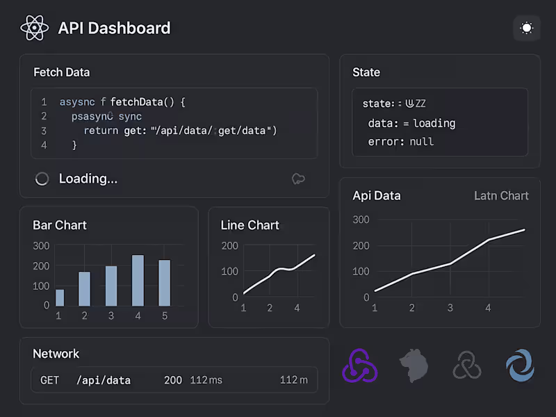 Cover image for API Integration & State Management in React (Recoil, Redux, ...)