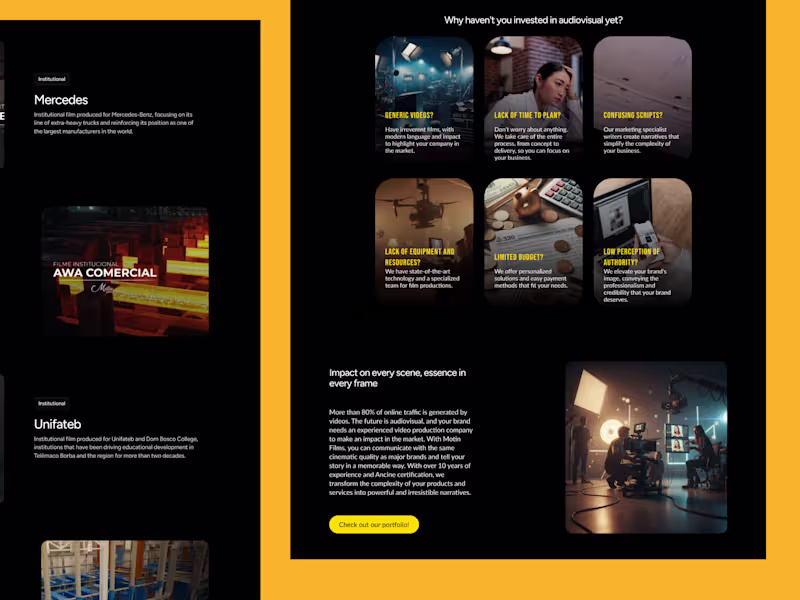 Cover image for Landing Page Design - focused on conversion and clarity