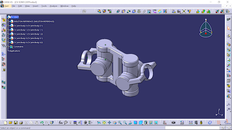Cover image for PRODUCT ASSEMBLY OF MECHANICAL PART