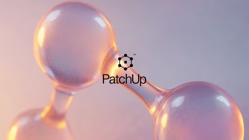 Cover image for Patch Up Health - Branding & Website Design | REBRAND