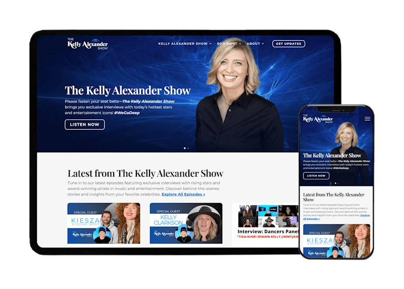Cover image for The Kelly Alexander Show