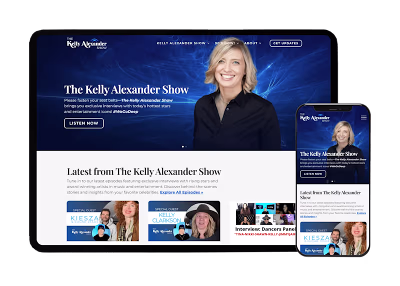 Cover image for The Kelly Alexander Show