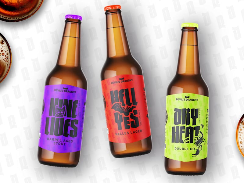 Cover image for Devil’s Draught Brewery Branding