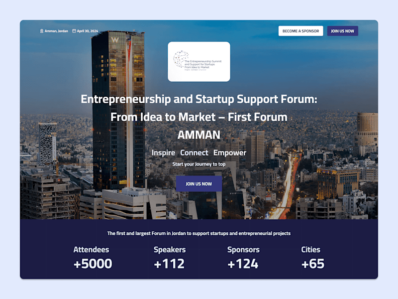 Cover image for Entrepreneurship and Startup Support Forum