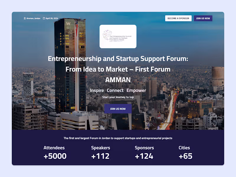 Cover image for Entrepreneurship and Startup Support Forum
