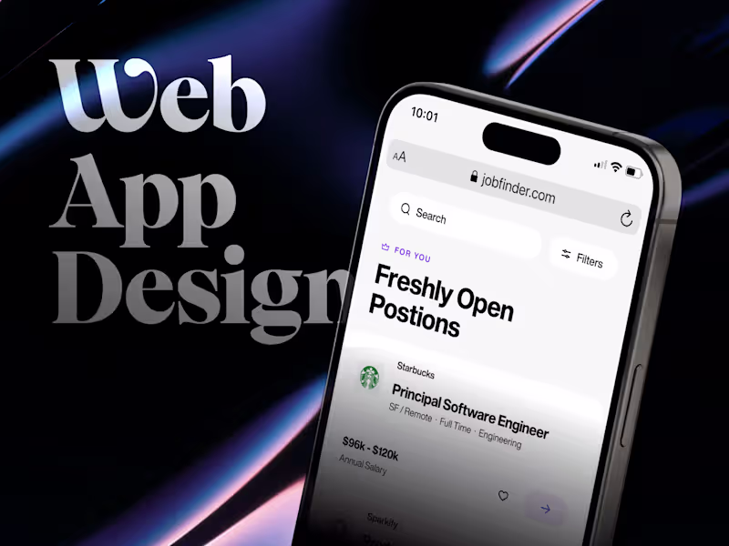 Cover image for Dynamic Web App Design for Mobile and Desktop