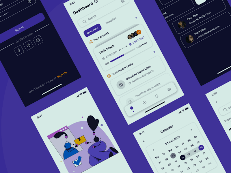 Cover image for Task Managment App