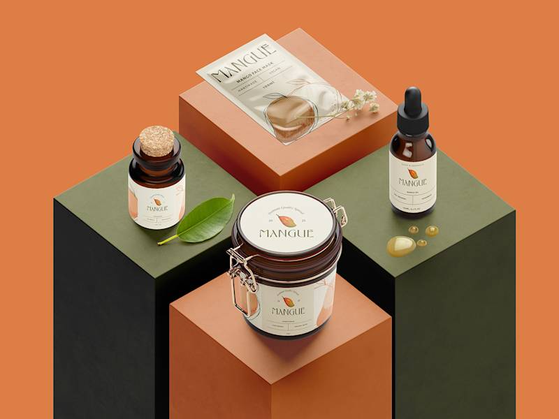 Cover image for Mangue / Brand & Packaging Design