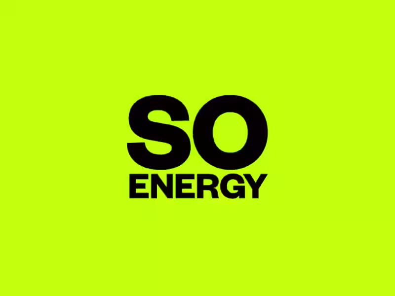 Cover image for So Energy
