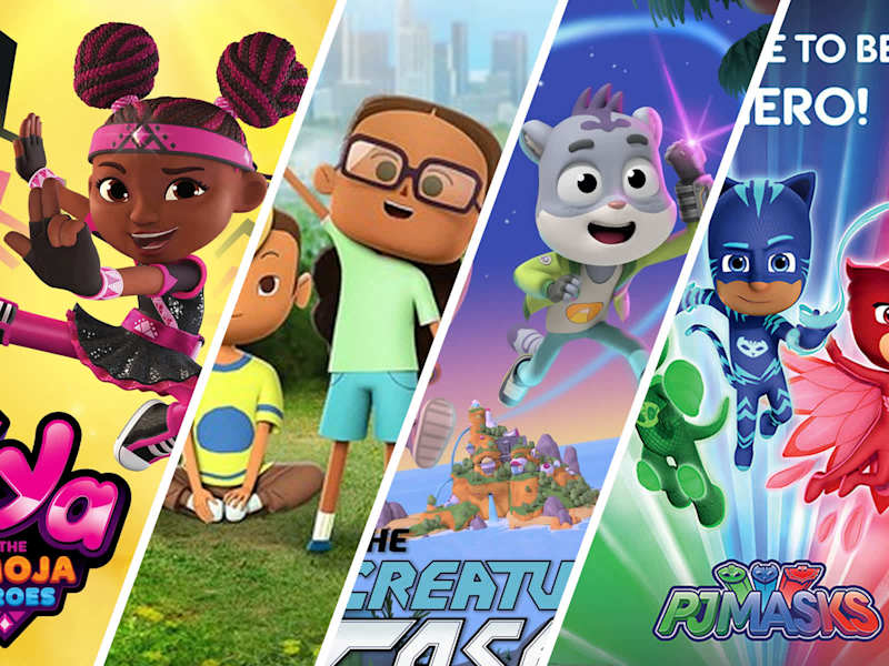 Cover image for 3D Animation on Animated Series for Netflix & Disney