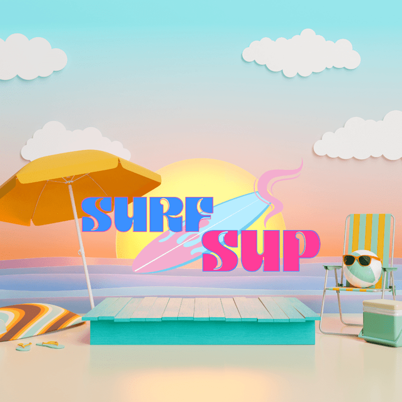 Cover image for SURF SUP
