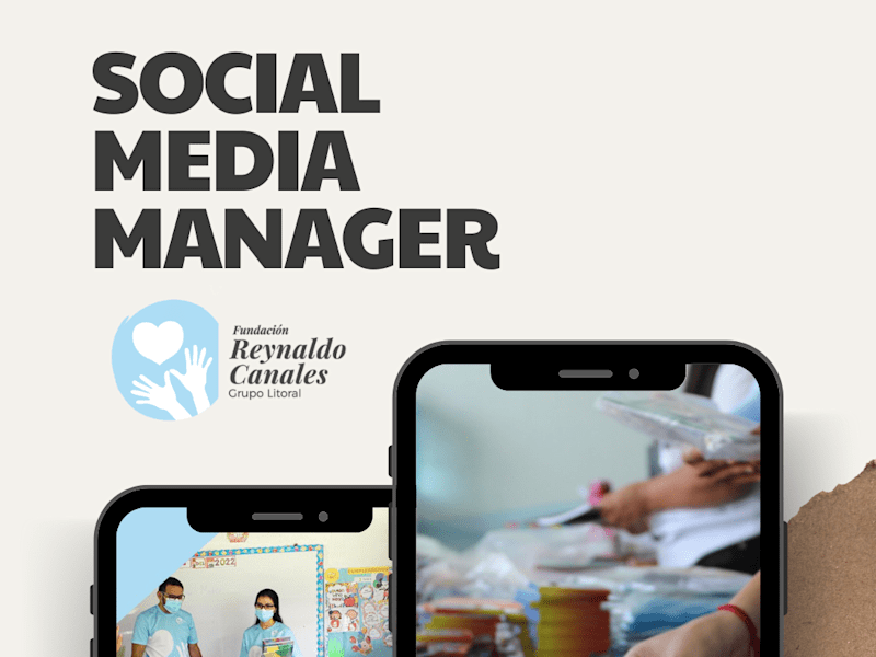 Cover image for Social Media Manager