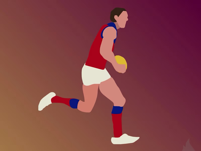 Cover image for Social Animation Celebrating The AFL Finals