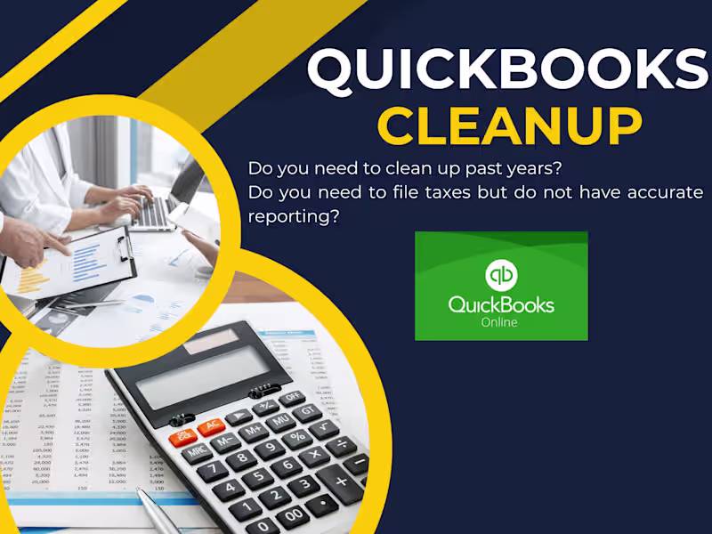 Cover image for QuickBooks Cleanup