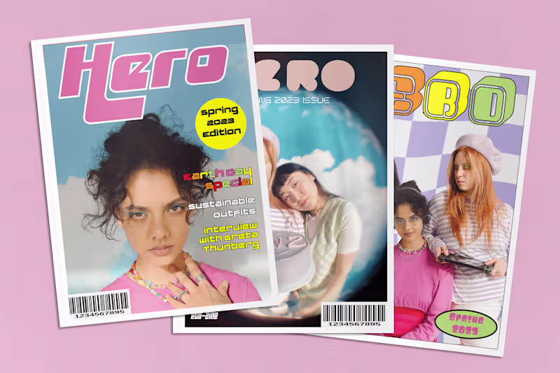 Cover image for Hero Magazine