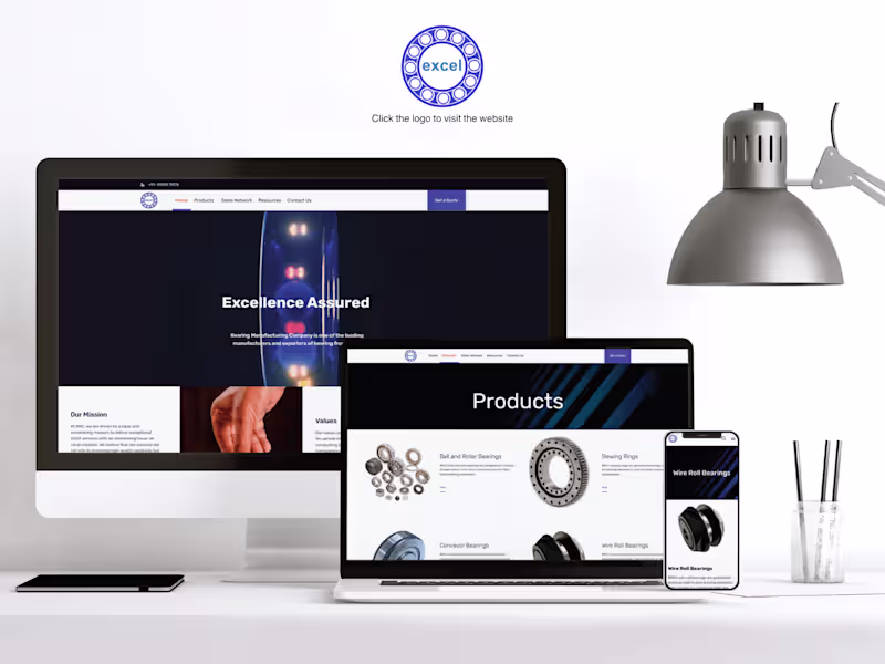 Cover image for Bearing Manufacturing Co