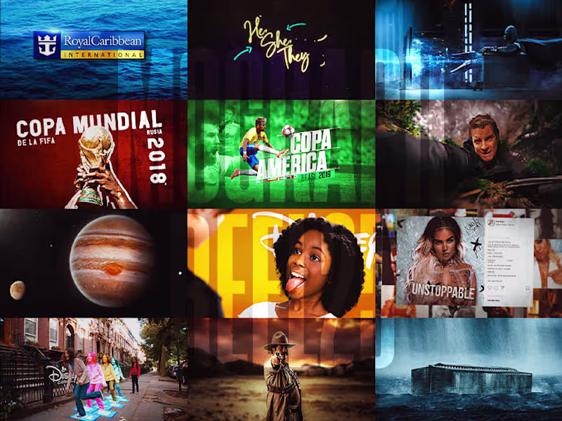 Cover image for Cinematic Motion Graphics for Live Shows & Broadcast