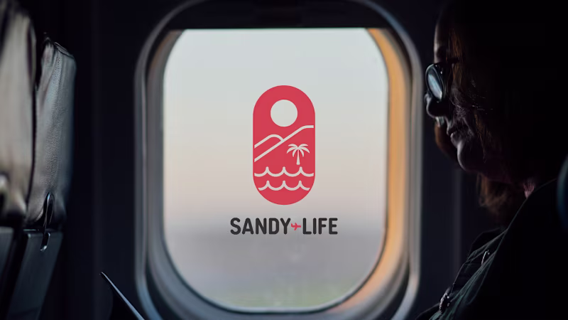 Cover image for Sandy Life - Logo Design 