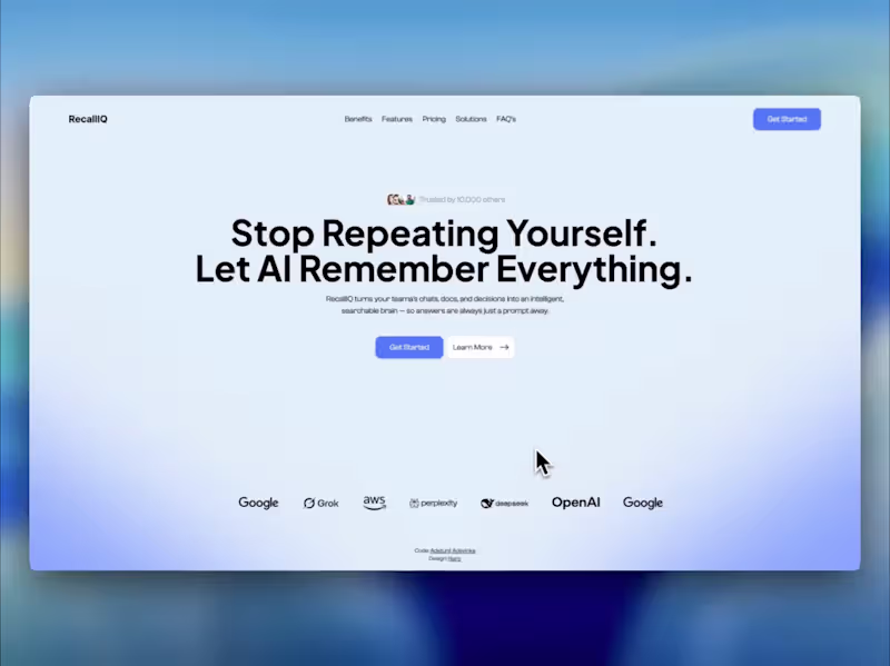 Cover image for Landing Page Development
