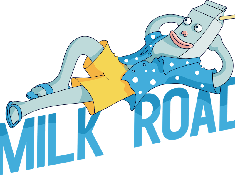 Cover image for Milk Road