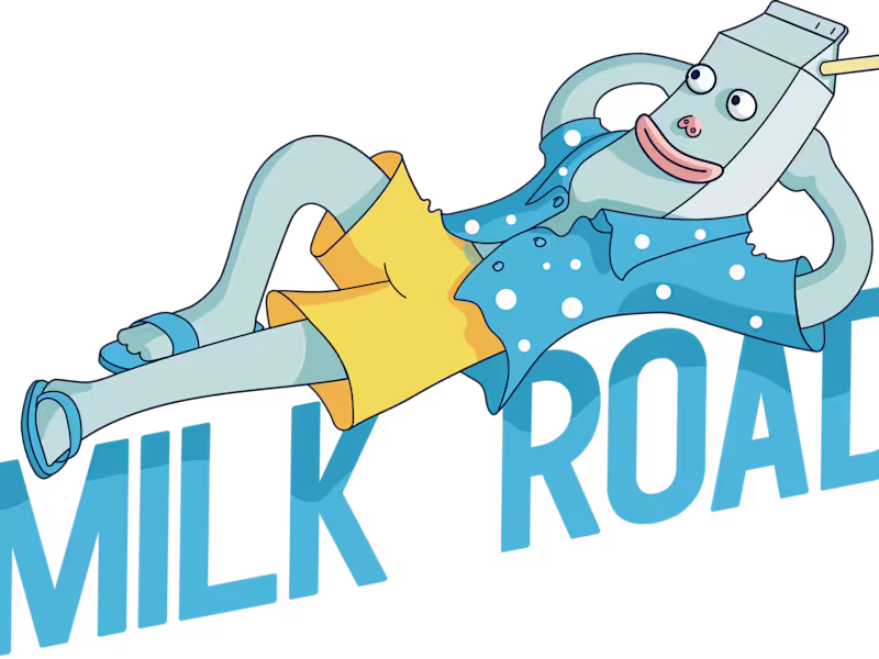 Cover image for Milk Road