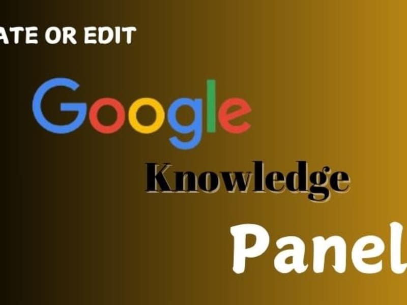 Cover image for Google panel creation