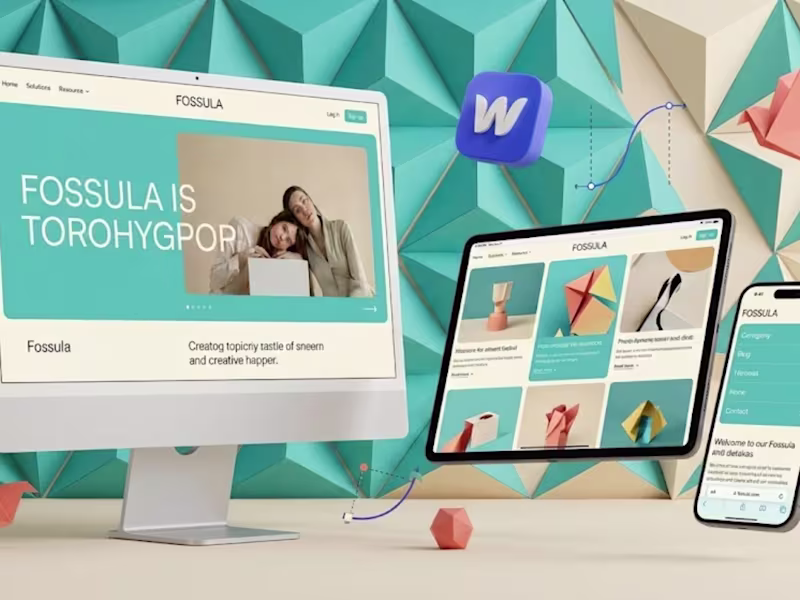 Cover image for Fossula – Webflow Development from Figma Design