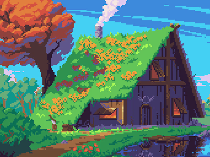 Cover image for Pixel art