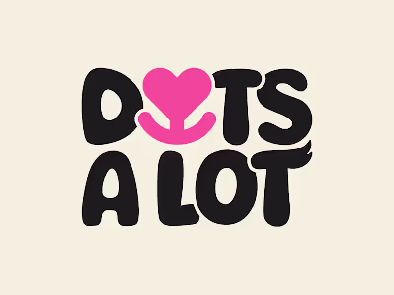 Cover image for Visual Identity Design for Dots a lot