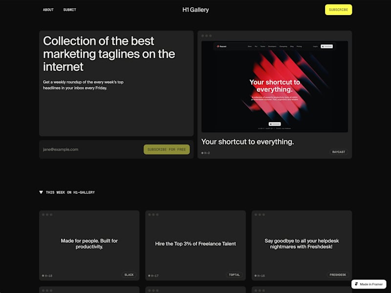 Cover image for Landing Page or Website Development in Framer