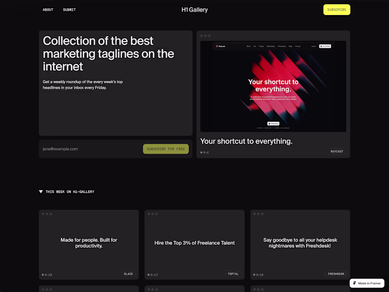 Cover image for Landing Page or Website Development in Framer