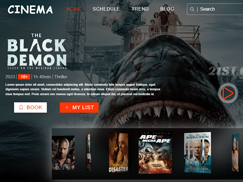 Cover image for Movies