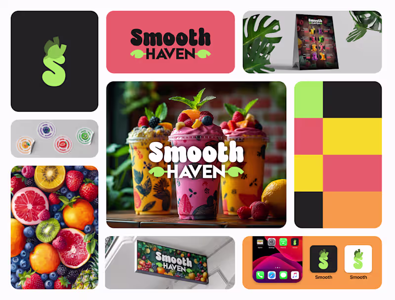 Cover image for Smooth Haven - Quick Visual Identity