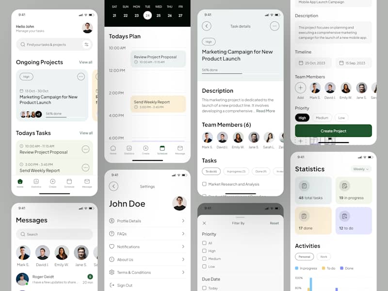Cover image for Productivity App