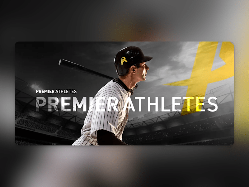 Cover image for Premier Athletes App