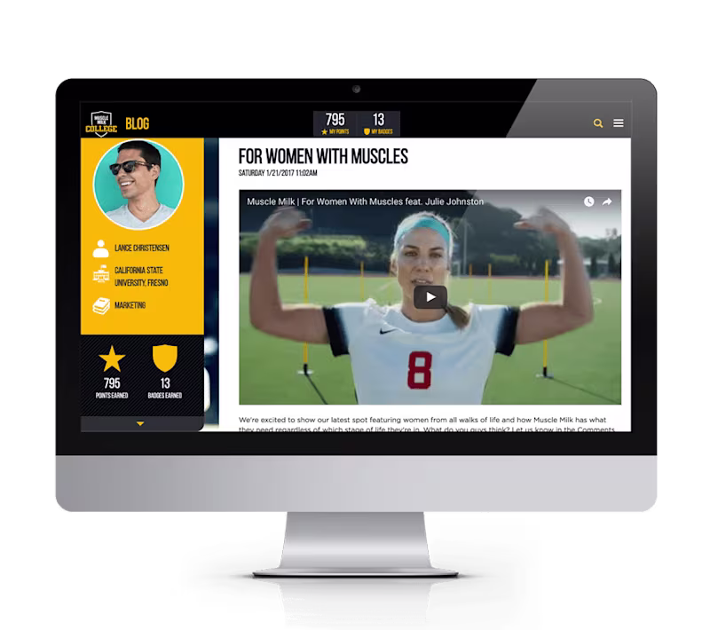 Cover image for Muscle Milk — Idea Farmer