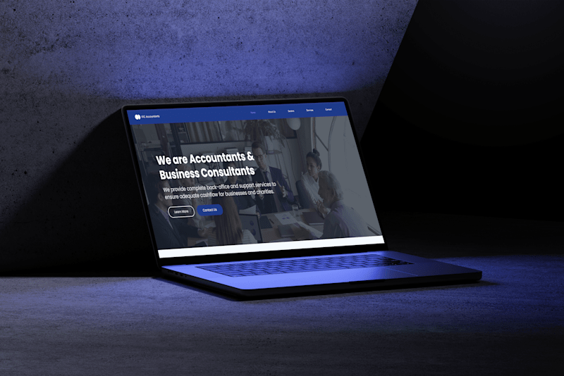 Cover image for Accounting Website Redesign