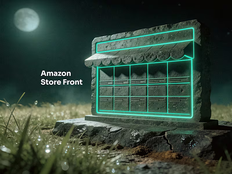 Cover image for Amazon Storefront Design