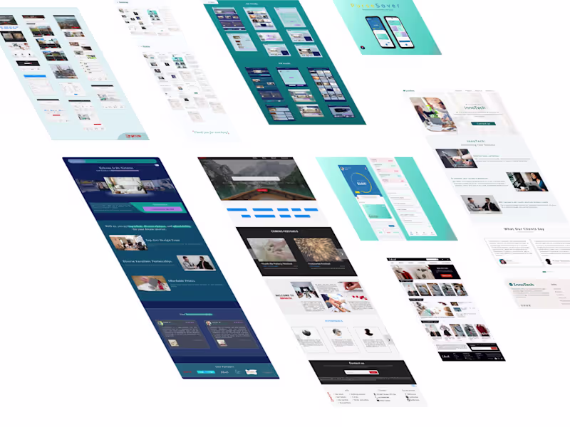 Cover image for UX/UI Design - Web/App design