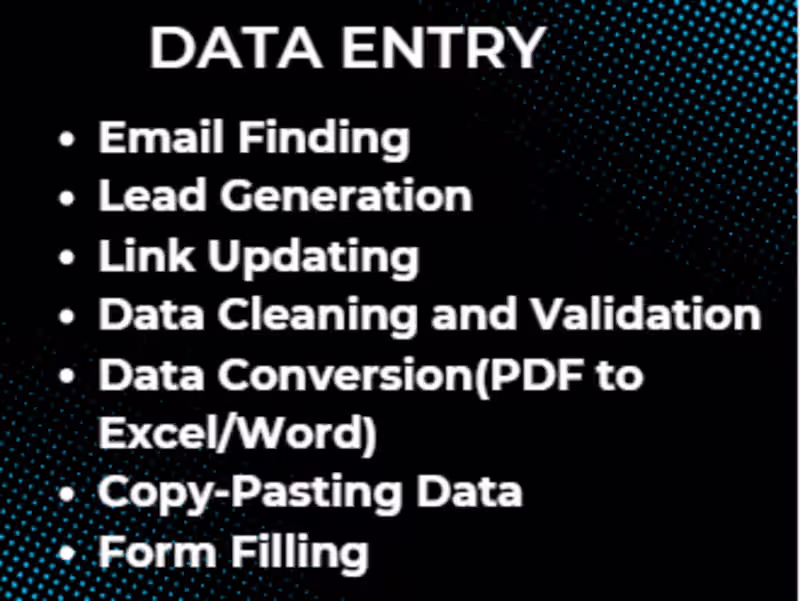 Cover image for Data Entry