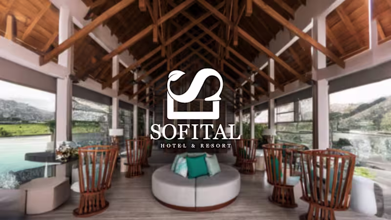 Cover image for Sofital Hotel & Resort Brand Identity