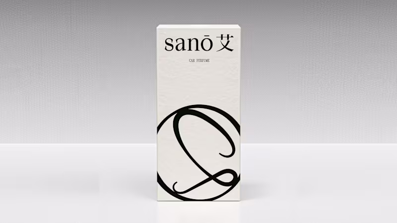Cover image for Brand Strategy and Creative Direction for sanō 艾