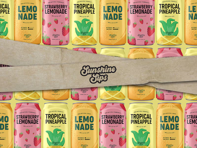 Cover image for Sunshine Sips