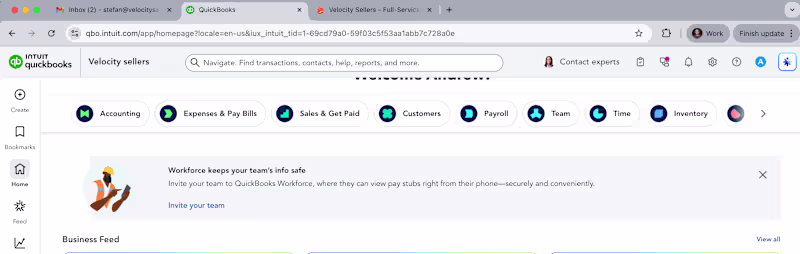 Cover image for Bookkeeping/Financial services (small team, 40h/week